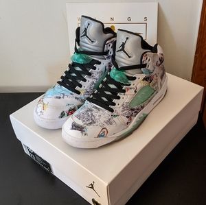 🔥Jordan 5 Wings